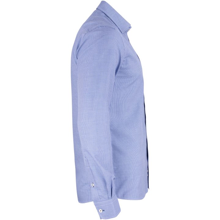 Skjorta Jacquard Slim Mönstrad pattern J.Harvest & Frost XS 35/36 – billede 3