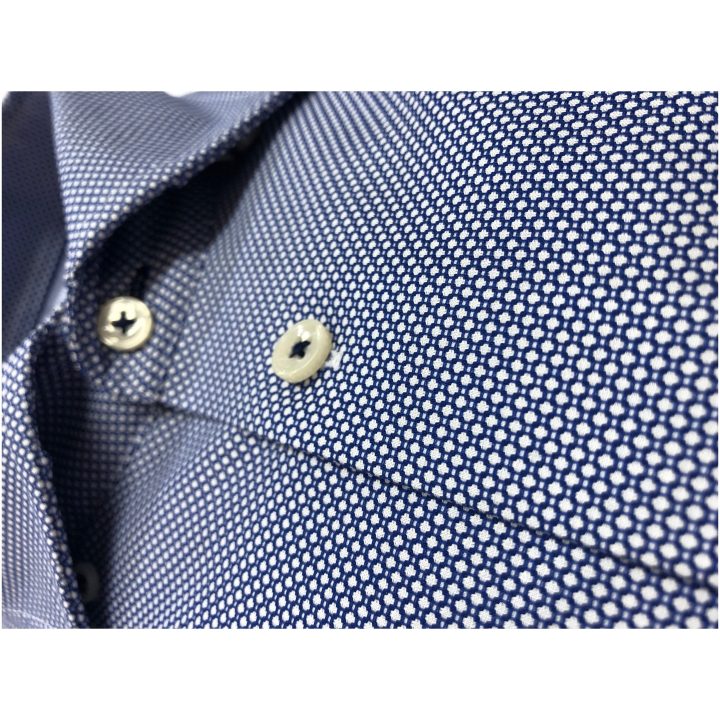 Skjorta Jacquard Slim Mönstrad pattern J.Harvest & Frost XS 35/36 – billede 5