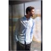 Skjorta King Knit Slim Himmelsblå/vit/vit J.Harvest & Frost XS – miniature 1