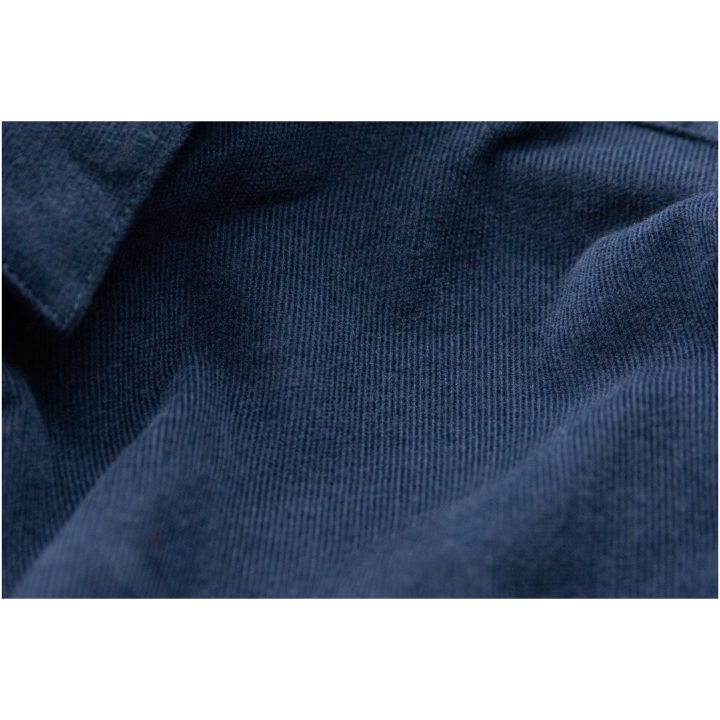 Skjorta Micro Cord Tailored Blå J.Harvest & Frost XS 35/36 – billede 3