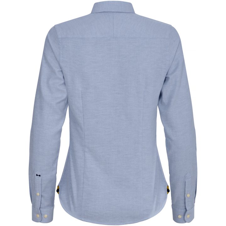 Skjorta Oxford Dam Himmelsblå J.Harvest & Frost XS/34 – billede 3