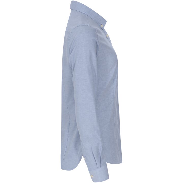 Skjorta Oxford Dam Himmelsblå J.Harvest & Frost XS/34 – billede 5