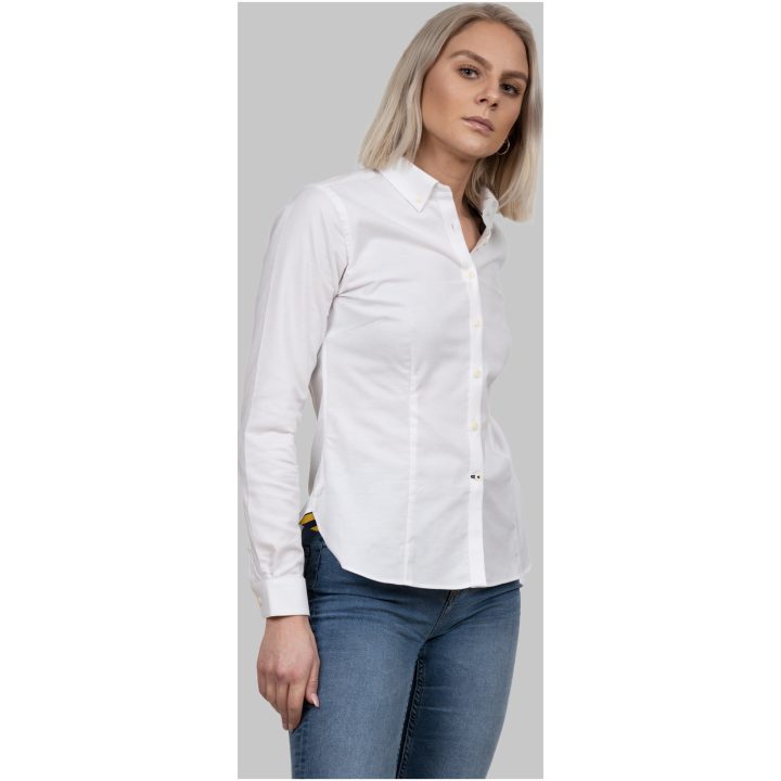 Skjorta Oxford Dam Vit J.Harvest & Frost XS/34 – billede 4
