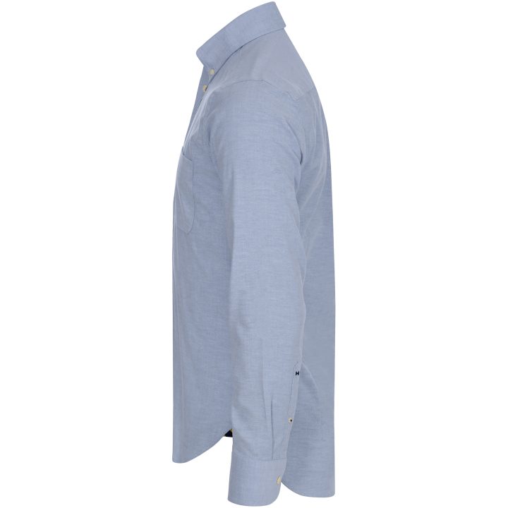 Skjorta Oxford Regular Himmelsblå J.Harvest & Frost S 37/38 – billede 4