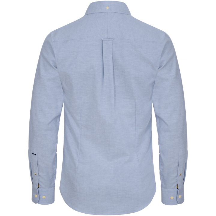 Skjorta Oxford Slim Himmelsblå J.Harvest & Frost XS 35/36 – billede 3