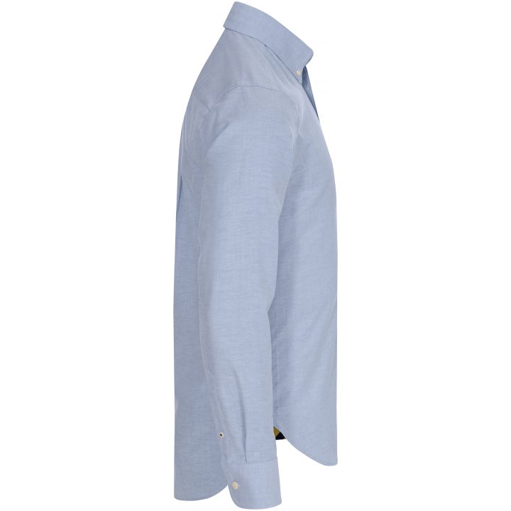 Skjorta Oxford Slim Himmelsblå J.Harvest & Frost XS 35/36 – billede 5