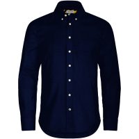 Skjorta Oxford Slim Marinblå J.Harvest & Frost