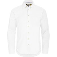Skjorta Oxford Slim Vit J.Harvest & Frost