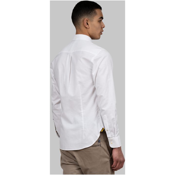 Skjorta Oxford Slim Vit J.Harvest & Frost XS 35/36 – billede 2
