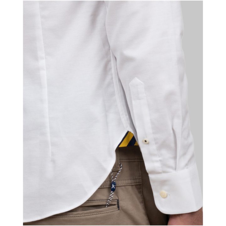 Skjorta Oxford Slim Vit J.Harvest & Frost XS 35/36 – billede 4