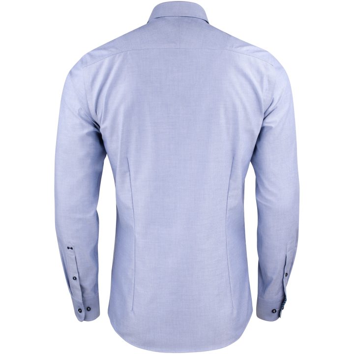 Skjorta Oxford Stretch Regular Blå J.Harvest & Frost s – billede 2