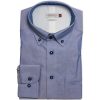 Skjorta Oxford Stretch Regular Blå J.Harvest & Frost s – miniature 5