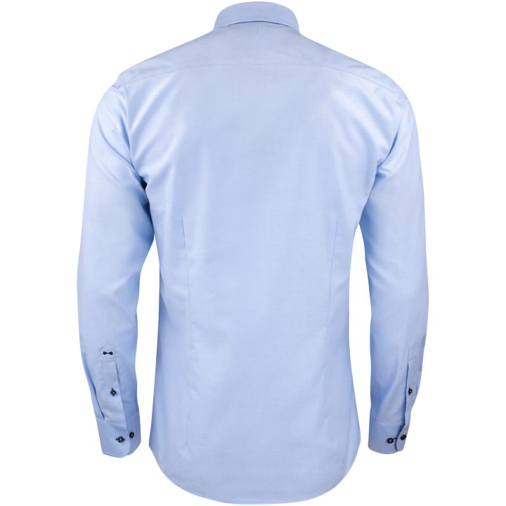 Skjorta Oxford Stretch Regular Himmelsblå J.Harvest & Frost s – billede 3