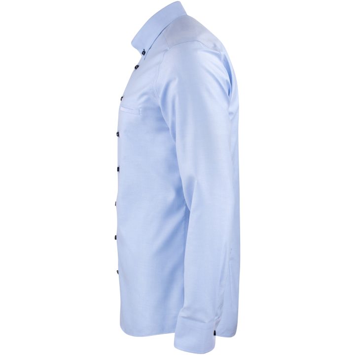 Skjorta Oxford Stretch Regular Himmelsblå J.Harvest & Frost s – billede 4