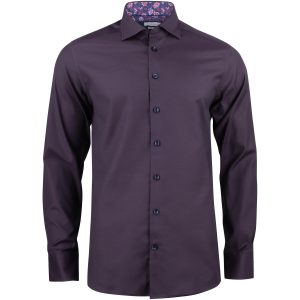 Skjorta Oxford Stretch Regular Lila J.Harvest & Frost