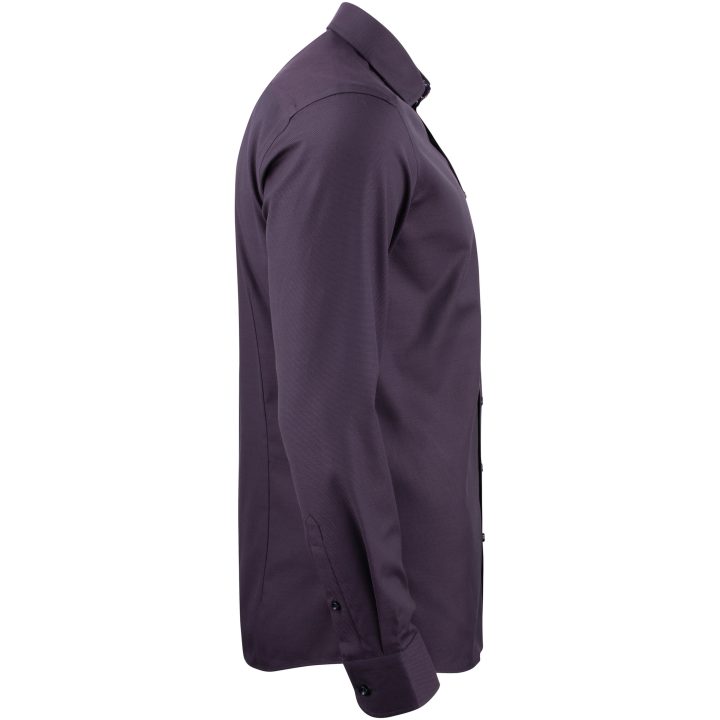 Skjorta Oxford Stretch Regular Lila J.Harvest & Frost S 37/38 – billede 3