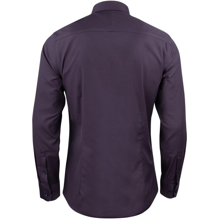 Skjorta Oxford Stretch Regular Lila J.Harvest & Frost S 37/38 – billede 5