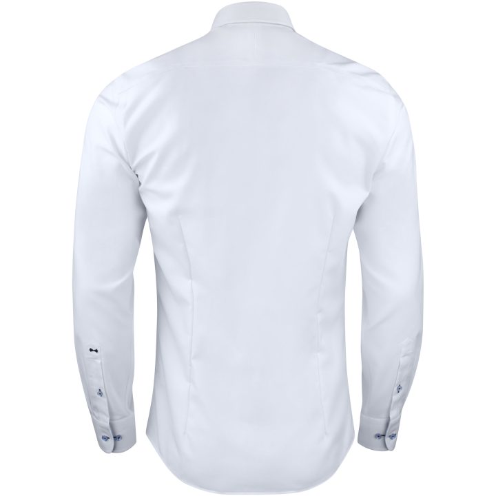 Skjorta Oxford Stretch Regular Vit J.Harvest & Frost s – billede 2