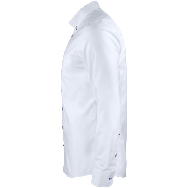 Skjorta Oxford Stretch Regular Vit J.Harvest & Frost s – billede 3