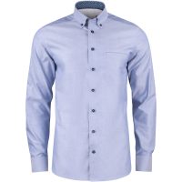 Skjorta Oxford Stretch Slim Blå J.Harvest & Frost