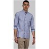 Skjorta Oxford Stretch Slim Blå J.Harvest & Frost XS – miniature 6