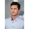 Skjorta Oxford Stretch Slim Himmelsblå J.Harvest & Frost XS – miniature 8