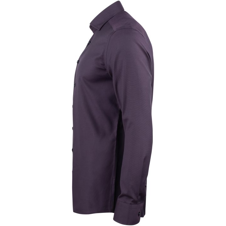 Skjorta Oxford Stretch Slim Lila J.Harvest & Frost XS 35/36 – billede 6