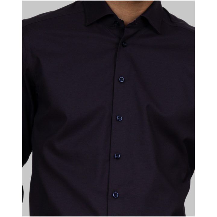 Skjorta Oxford Stretch Slim Lila J.Harvest & Frost XS 35/36 – billede 9