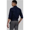 Skjorta Oxford Stretch Slim Marinblå J.Harvest & Frost XS – miniature 5