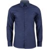 Skjorta Oxford Stretch Slim Marinblå J.Harvest & Frost XS – miniature 1