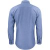 Skjorta PB144 Brushed Jacquard Regular Blå J.Harvest & Frost S 37/38 – miniature 2