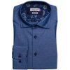 Skjorta PB144 Brushed Jacquard Regular Blå J.Harvest & Frost S 37/38 – miniature 6