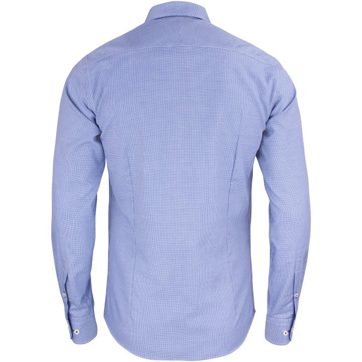 Skjorta PB48 Jacquard Regular Mönstrad pattern J.Harvest & Frost S 37/38 – billede 2