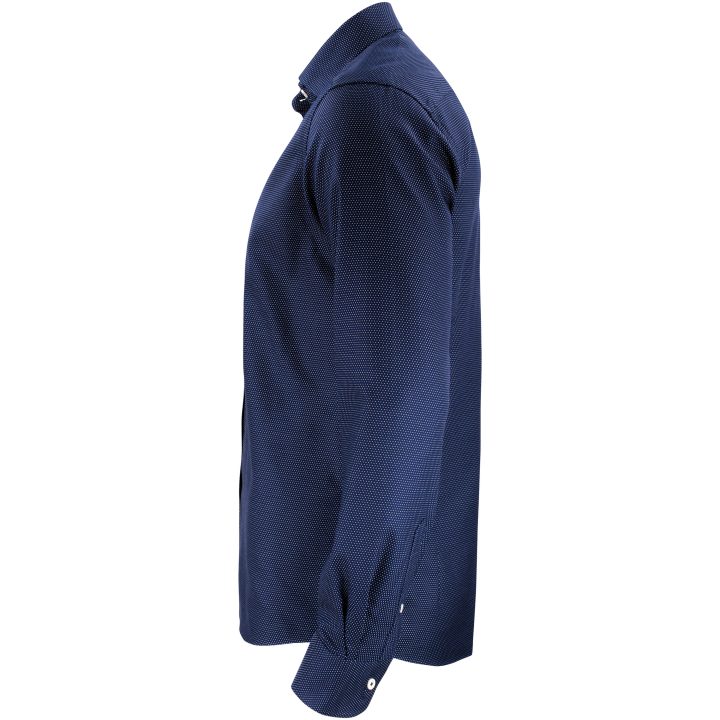 Skjorta PB49 Jacquard Regular Dot J.Harvest & Frost S 37/38 – billede 5
