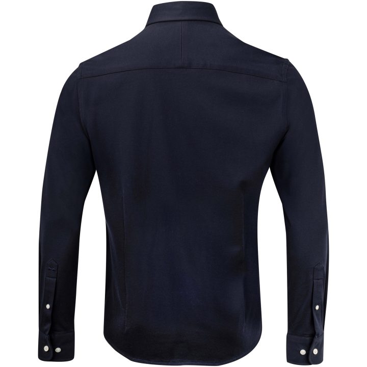 Skjorta Pique Knit Regular Marinblå J.Harvest & Frost s – billede 2