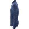 Skjorta Pique Knit Regular Marinblå Print Blue Print J.Harvest & Frost S 37/38 – miniature 4