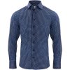 Skjorta Pique Knit Regular Marinblå Print Blue Print J.Harvest & Frost S 37/38 – miniature 1
