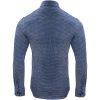 Skjorta Pique Knit Slim Marinblå Print Navy Print J.Harvest & Frost XS 35/36 – miniature 2