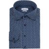 Skjorta Pique Knit Slim Marinblå Print Navy Print J.Harvest & Frost XS 35/36 – miniature 3