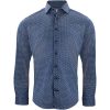 Skjorta Pique Knit Slim Marinblå Print Navy Print J.Harvest & Frost XS 35/36 – miniature 1