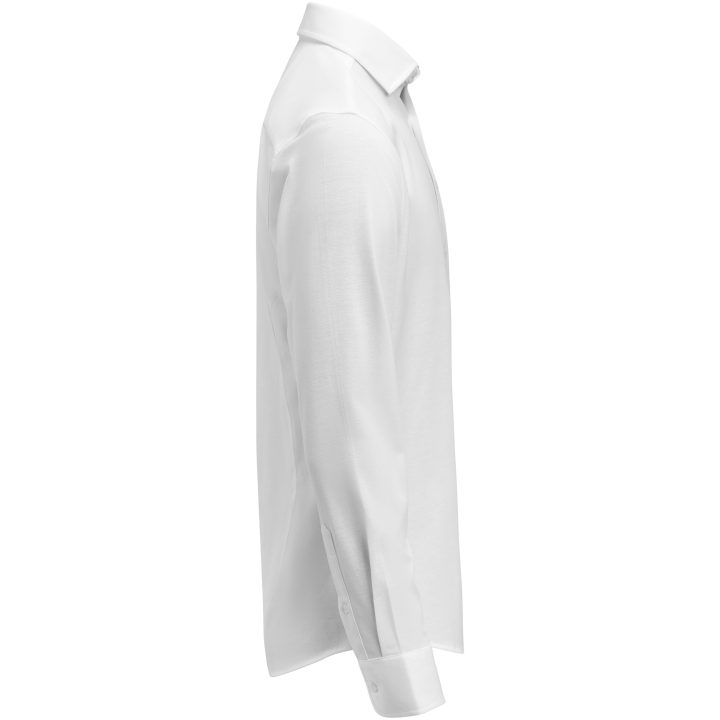 Skjorta Pique Knit Slim Vit J.Harvest & Frost XS 35/36 – billede 5