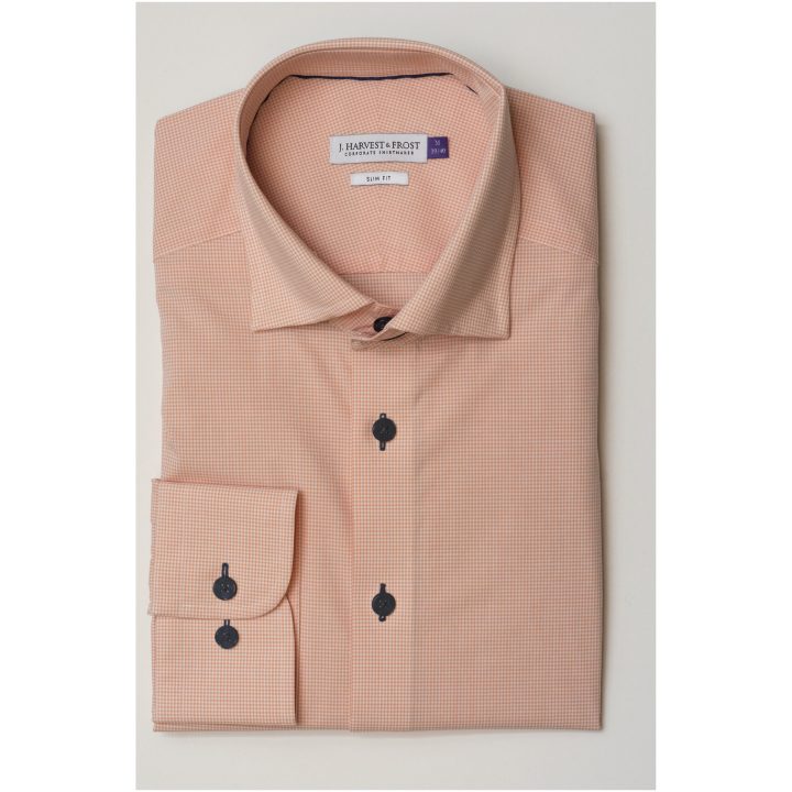 Skjorta Purple Bow 141 Slim Rutig check J.Harvest & Frost XS – billede 5