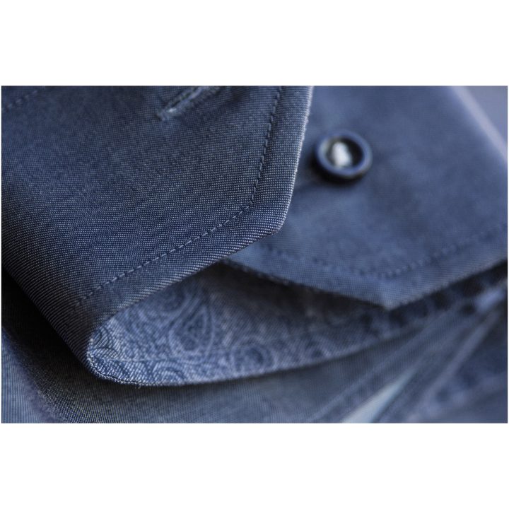 Skjorta RB120 Twill Regular Indigo J.Harvest & Frost S 37/38 – billede 3