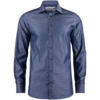 Skjorta RB120 Twill Slim Indigoblå Indigo J.Harvest & Frost