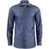 Skjorta RB120 Twill Slim Indigoblå Indigo J.Harvest & Frost XS 35/36 – miniature 1