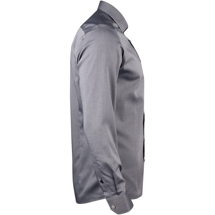 Skjorta RB122 Twill Regular Grå J.Harvest & Frost s – billede 2