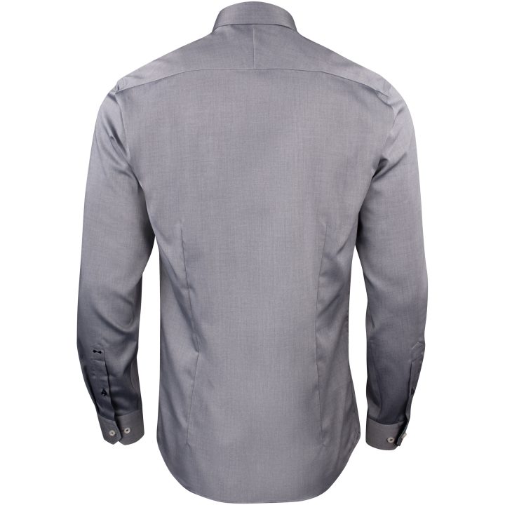 Skjorta RB122 Twill Regular Grå J.Harvest & Frost s – billede 3