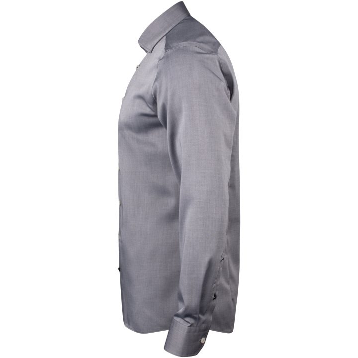 Skjorta RB122 Twill Regular Grå J.Harvest & Frost s – billede 4
