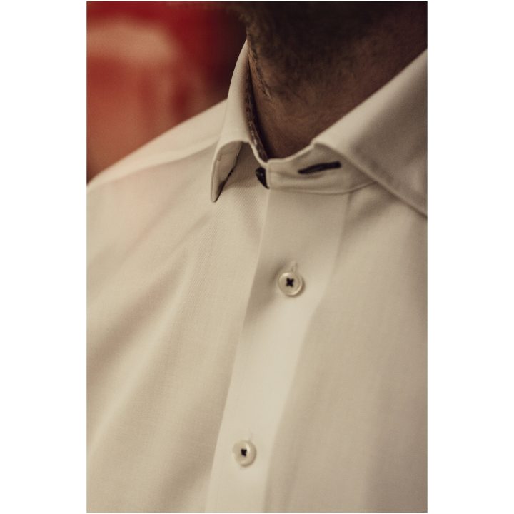 Skjorta RB122 Twill Regular Himmelsblå J.Harvest & Frost s – billede 7