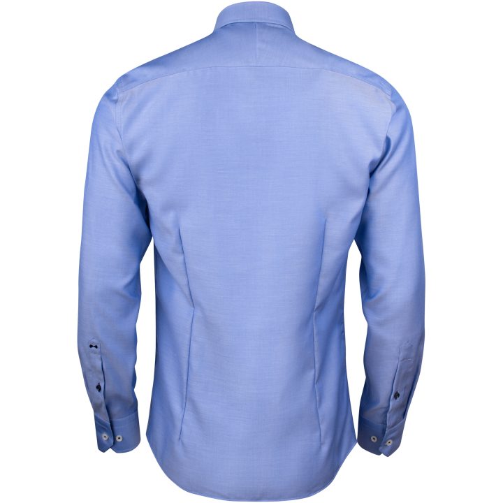Skjorta RB122 Twill Regular Mellanblå J.Harvest & Frost s – billede 2